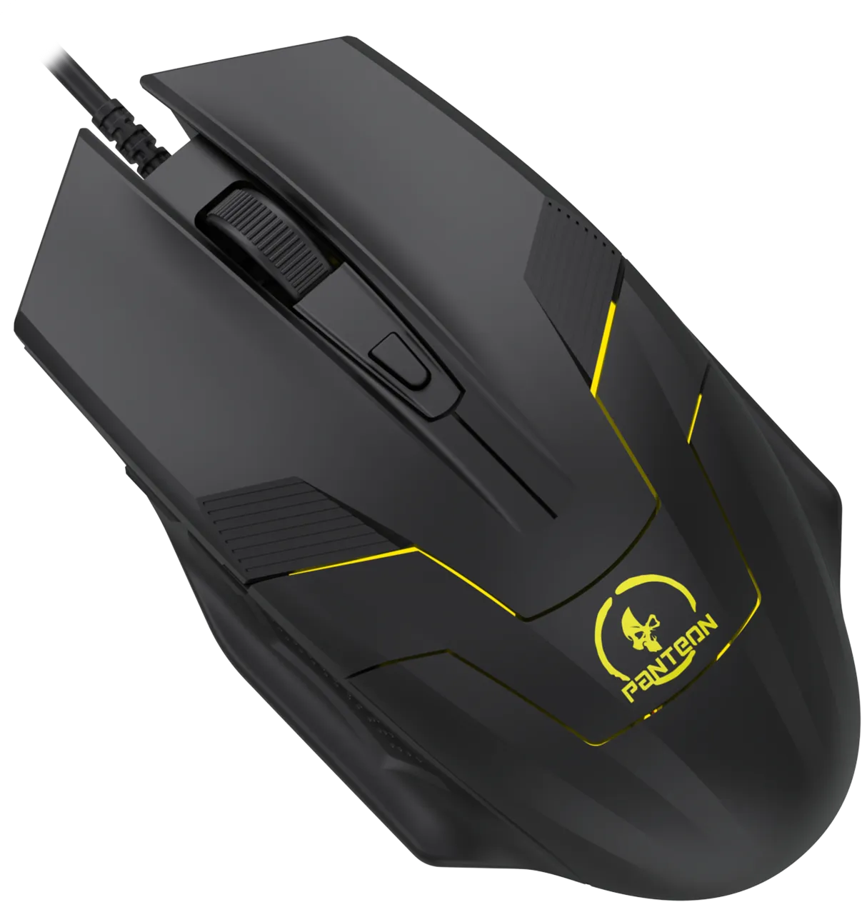 Мышь игровая Jet.A PANTEON LS74 Black (105)***; USB; оптический; 400-7200 dpi; 6 кнопок; колесо прок