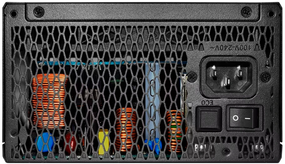 Блок питания 1300 Вт Super Flower Leadex III Gold 1300W 12VHPWR (SF-1300F14GE); 1x24 pin; 2x8(4+4) pin; 4xSata; 4xMolex; 4x6+2-pin PCI-E; 80+ Gold; от