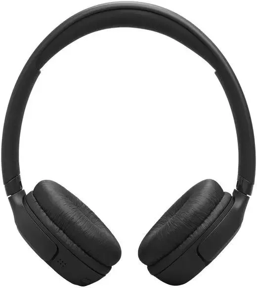 Гарнитура беспроводная JBL Tune 530BT Black (JBLT530BTBLK); накладные; BT 6.0; 20 Гц - 20 кГц; 30 Ом; микрофон; 76 ч; черный