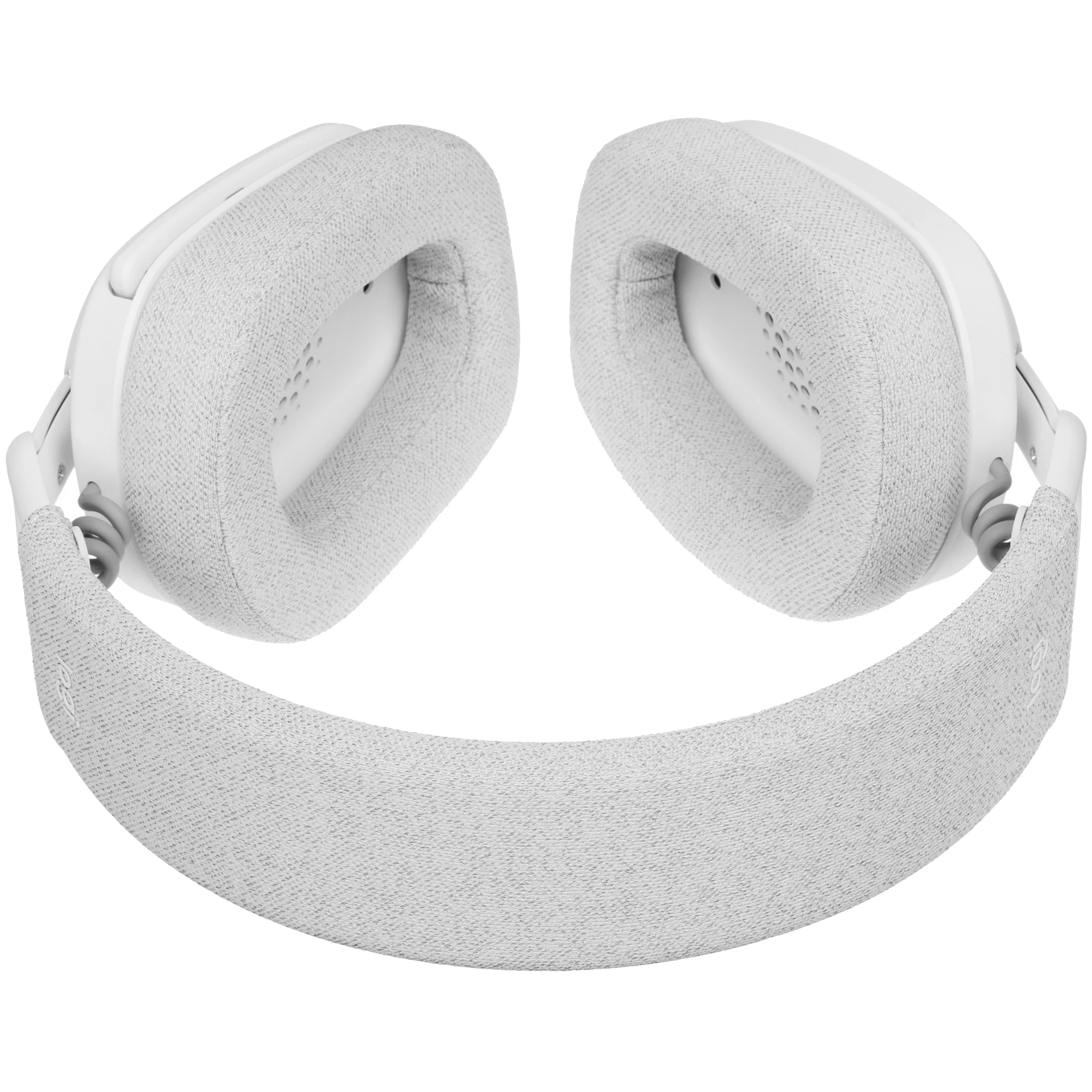 Гарнитура беспроводная Logitech ZONE Vibe 100 Off White (981-001219); игровая; Bluetooth; оголовье; 20 - 20 кГц; 40 Ом; 20 ч; белый