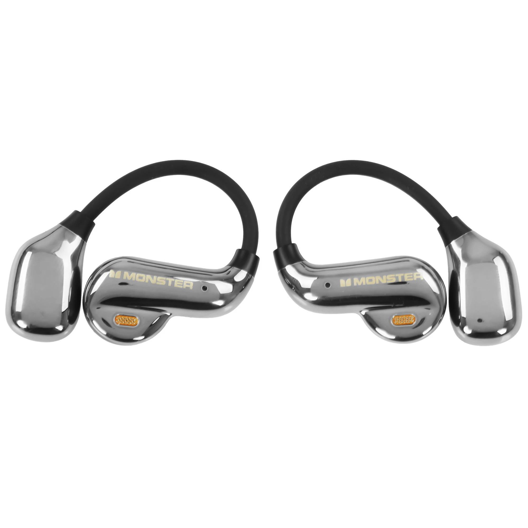 Гарнитура беспроводная MONSTER Open Ear AC390 Black (MH22241B), накладные, заушина, 5.4, IPX5, 300 мА/ч, 56 г, черный