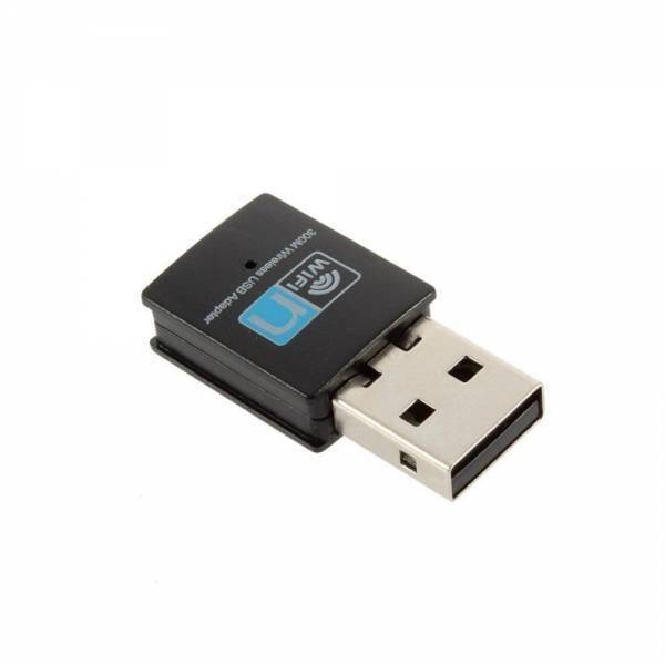 Сетевая карта WiFi Адаптер Орбита OT-PCK03; 300 Мбит/с; встроенная антенна; USB 2.0