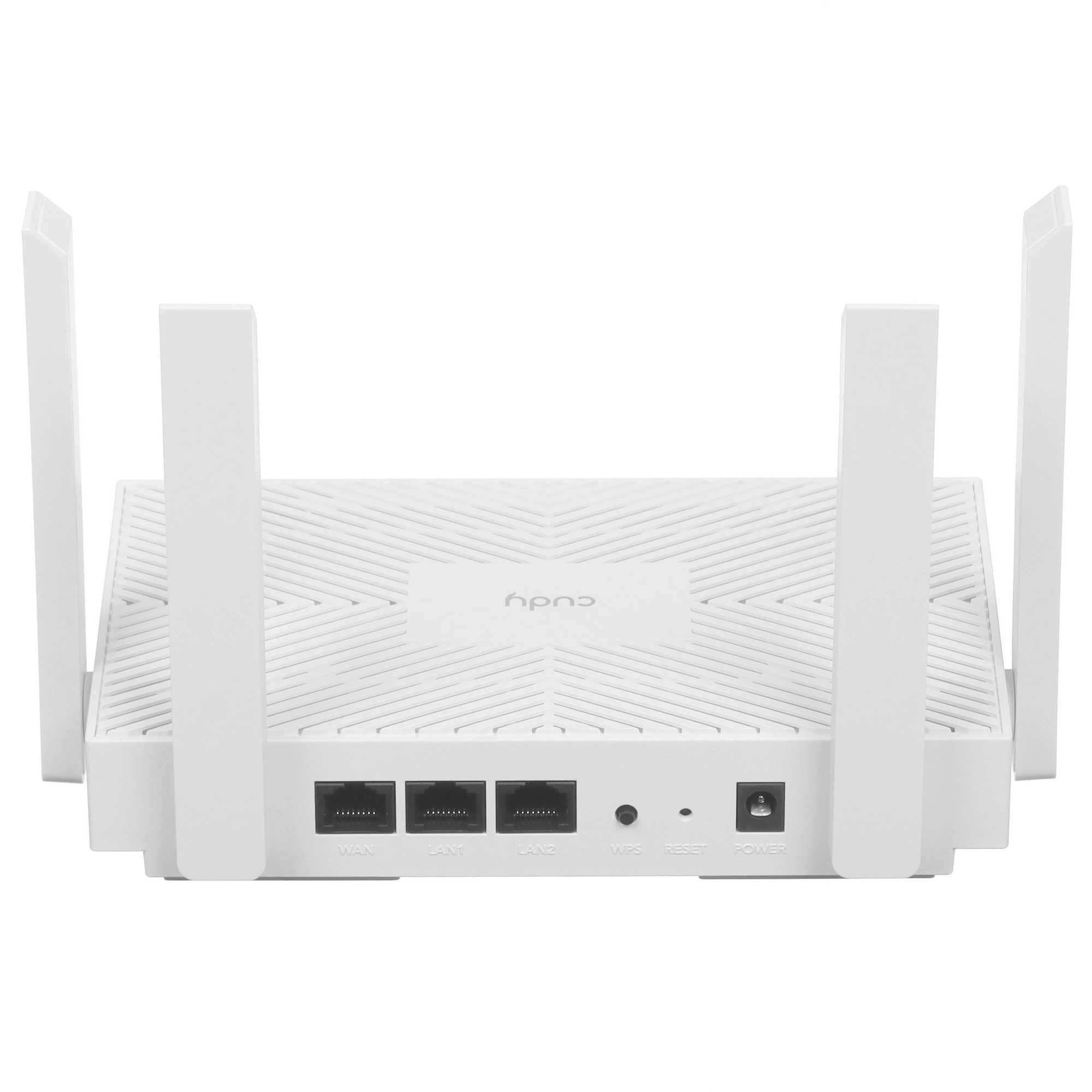 Роутер Cudy WR1300E (AС1200); IEEE 802.11a/b/g/n/ac; 300 Мбит/сек + 867 Мбит/сек; 2x LAN 1000 Мбит/с; 1x WAN 1000 Мбит/с; 4 x 5dBi