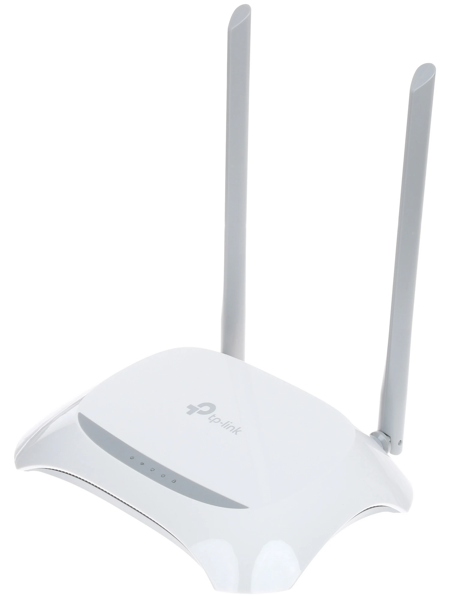 Роутер TP-Link TL-WR840N***; IEEE 802.11b/g/n; 4xLAN 100 Мбит/сек; 300 Мбит/сек; 2 x 5 dBi