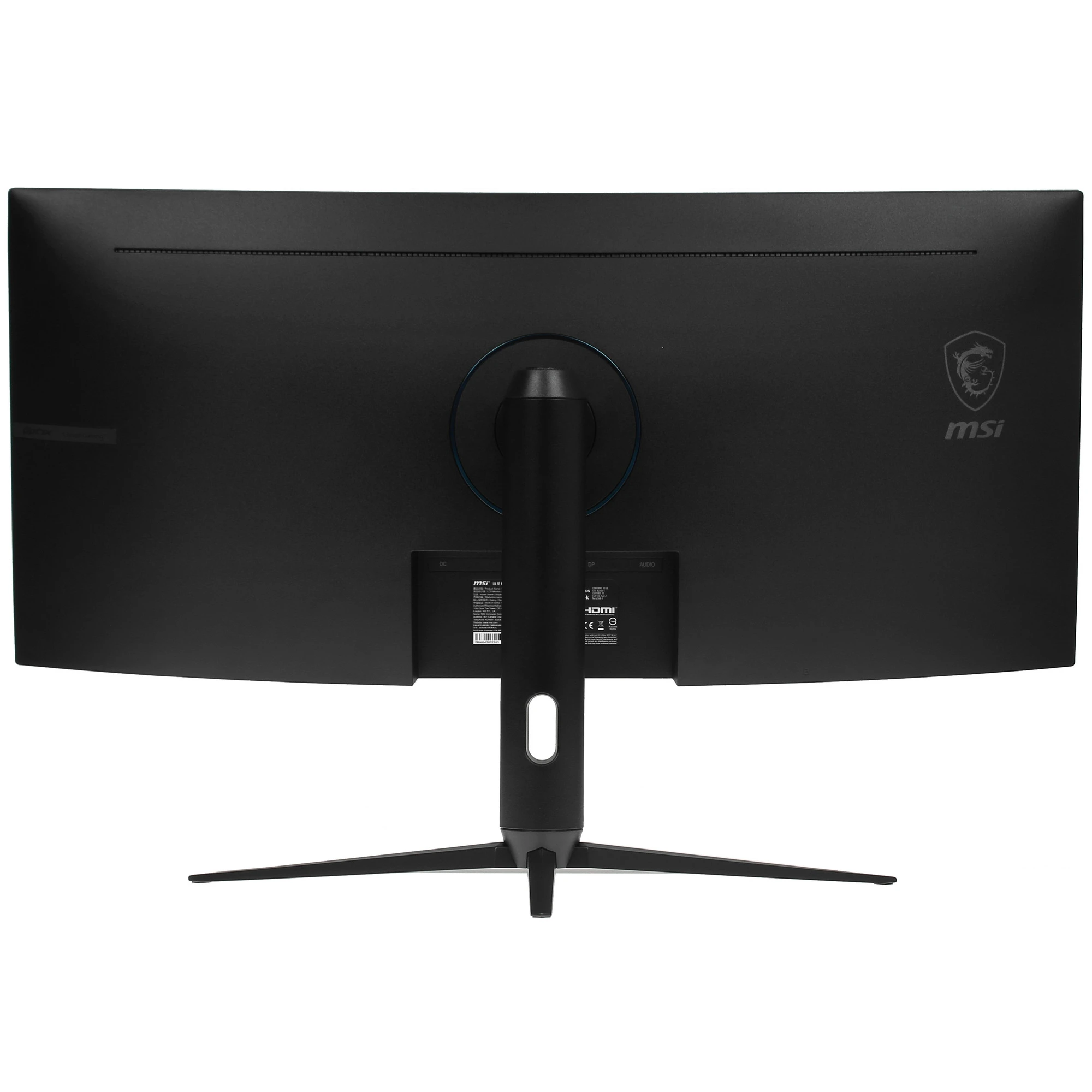 Монитор 34" MSI изогнутый MAG342CQ (***); WLED (светодиодная); 21:9; VA; 3440 х 1440; 144 Гц; 178°/178°; 300 кд/м²; 4 мс; 4000:1; 2хHDMI; DisplayPort;