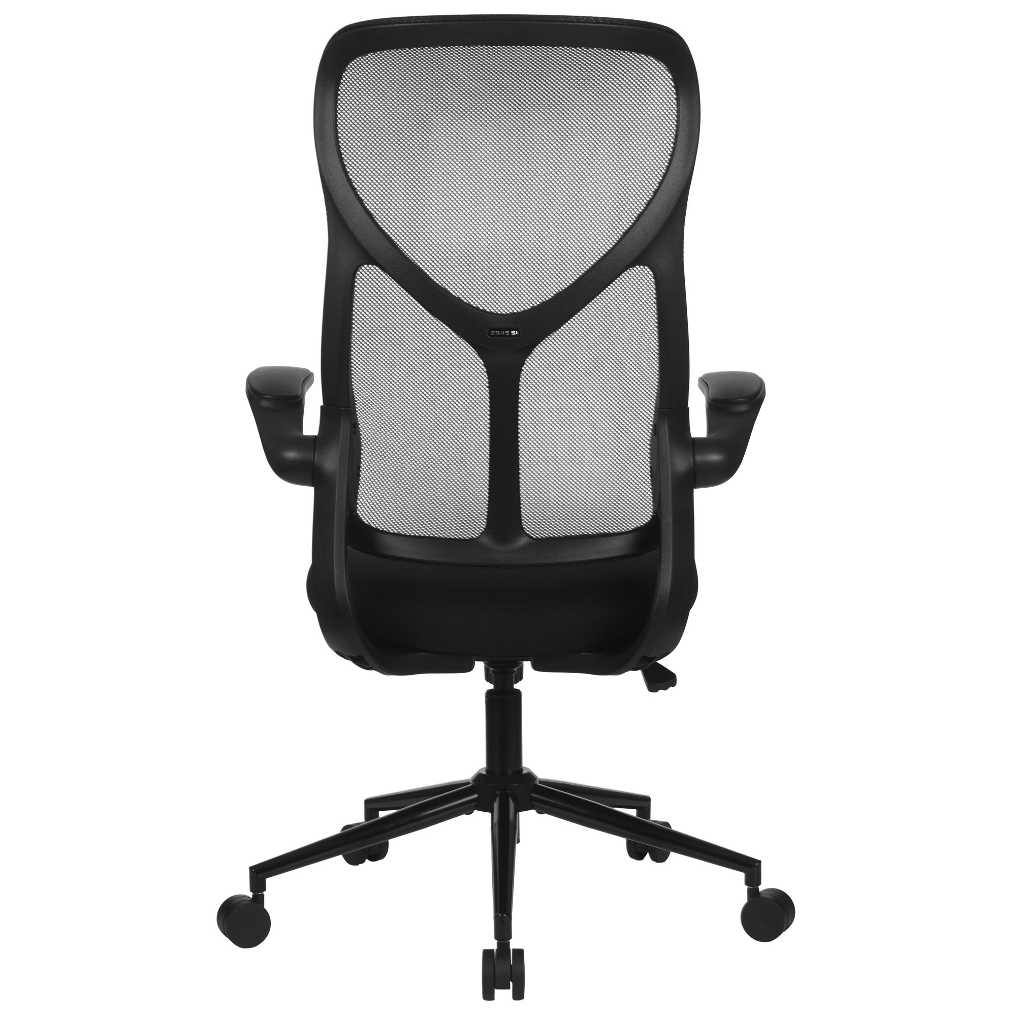 Кресло офисное ZONE 51 FREELANCER Y2 (Z51-FY2-BK); сетчатая ткань; чёрный; 100 мм (класс 3); нагрузка до 100 кг