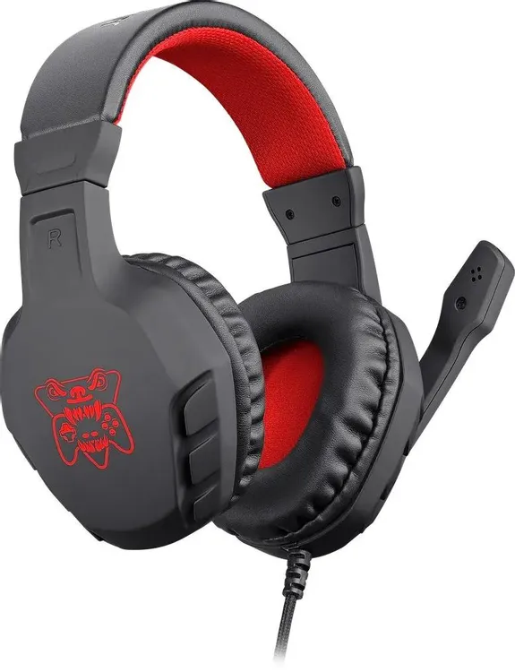 Гарнитура игровая Defender Cujo (64505); оголовье (headband); 20 - 20 000 Гц; 32 Ом; 2 м; микрофон; регулятор громкости; 2 x 3,5 мм (mini-jack); 1 x 3