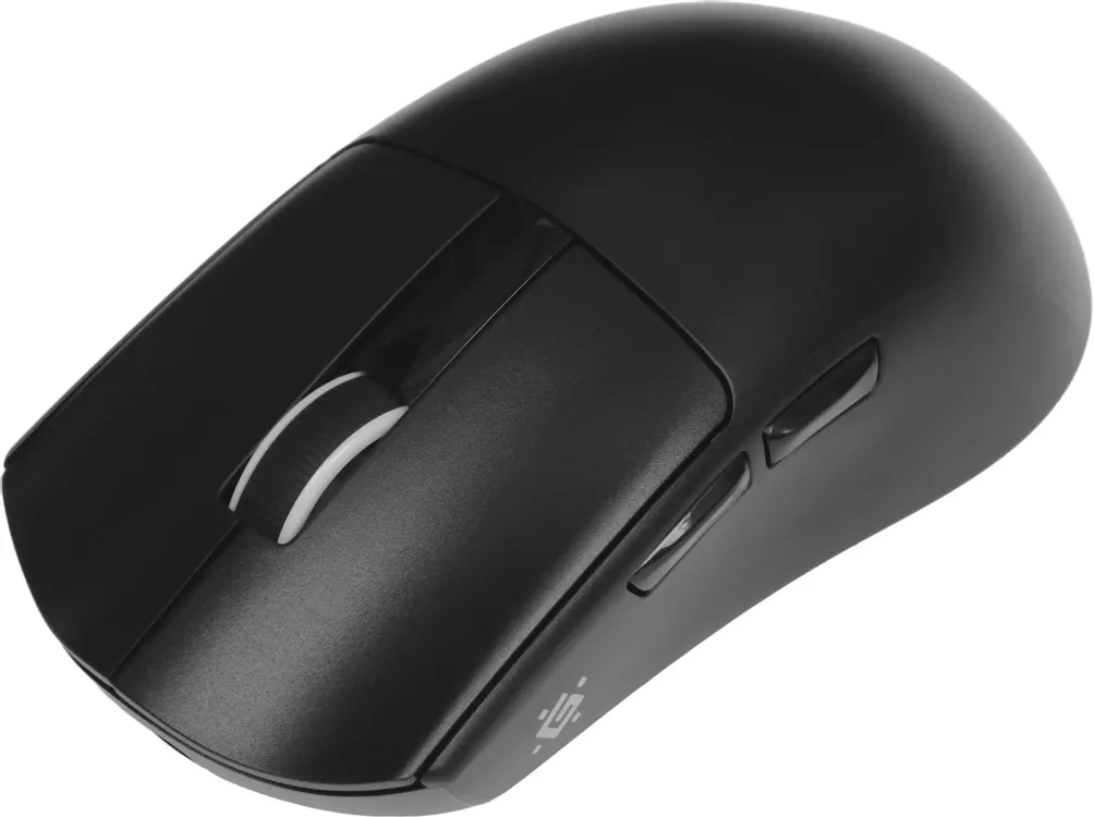 Мышь игровая Defender Hyperion GM-119 (52119); USB + (BT/2.4 Ггц); оптический; 800 - 12000 dpi; 5 кнопок; колесо-кнопка; аккумулятор, 300 мА·ч; черный