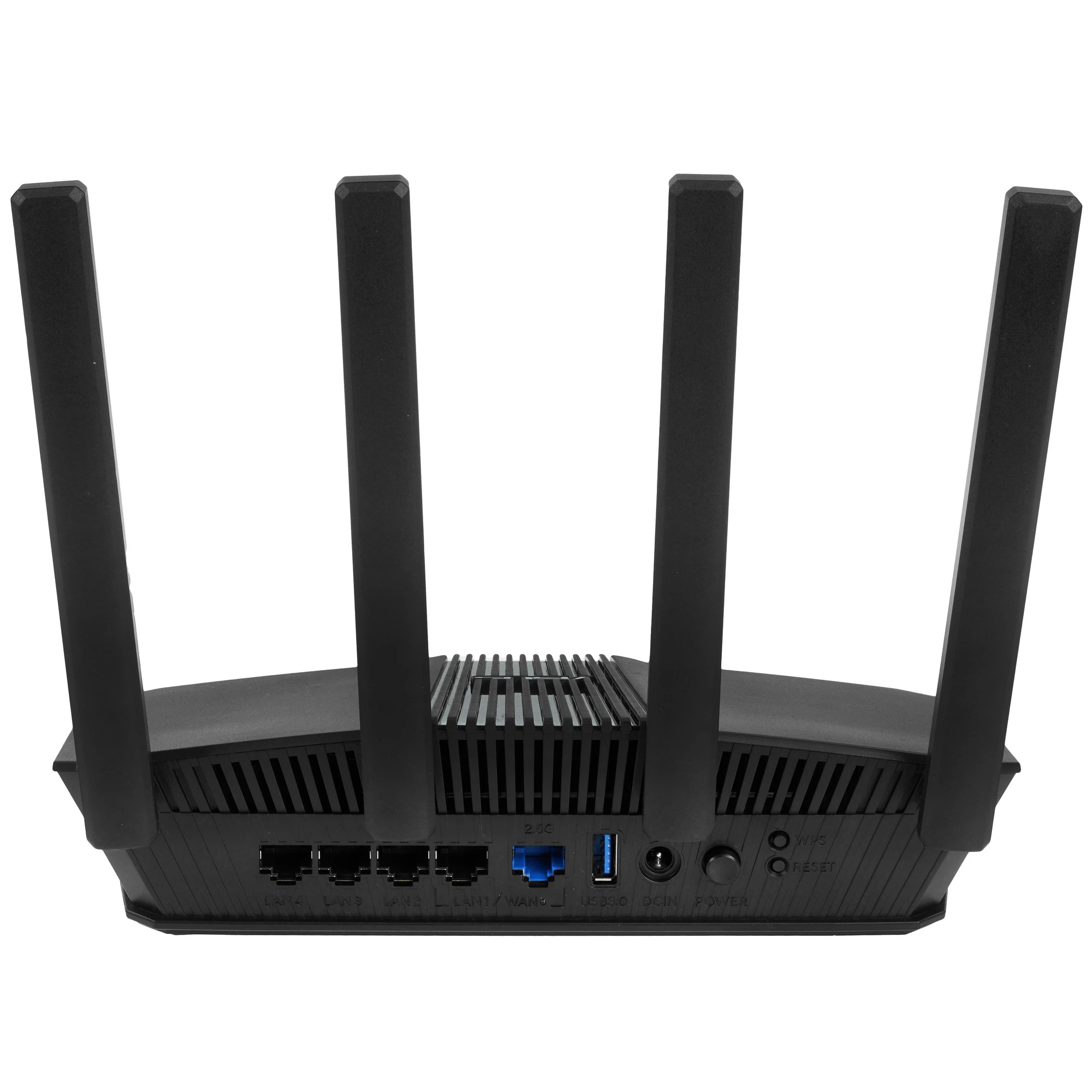 Роутер Asus RT-BE58U (BE3600); IEEE 802.11a/b/g/n/ac/ax/be; 688 Мбит/сек + 2880 Мбит/сек; 4x LAN 1000 Мбит/с; 1x WAN 2500 Мбит/с; 1 x USB 3.2; 4 ant