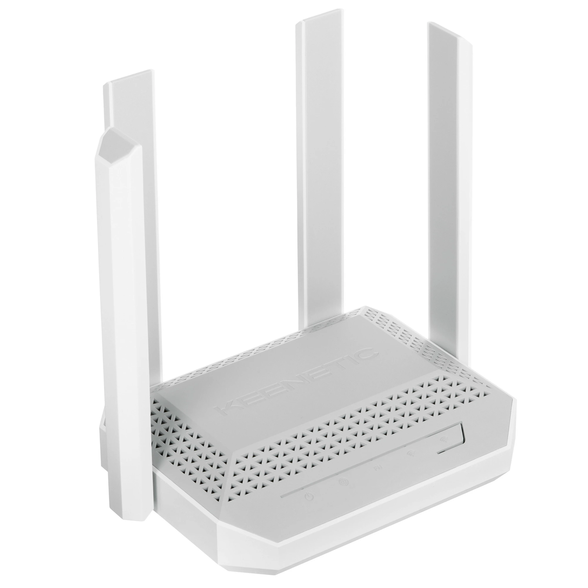 Роутер KEENETIC Sprinter AX3000 (KN-3711***); IEEE 802.11a/b/g/n/ac/ax; 574 Mbps + 2402 Mbps; 4x LAN 10/100 Мбит/сек; 1x WAN 10/100/1000 Мбит/сек; 1x