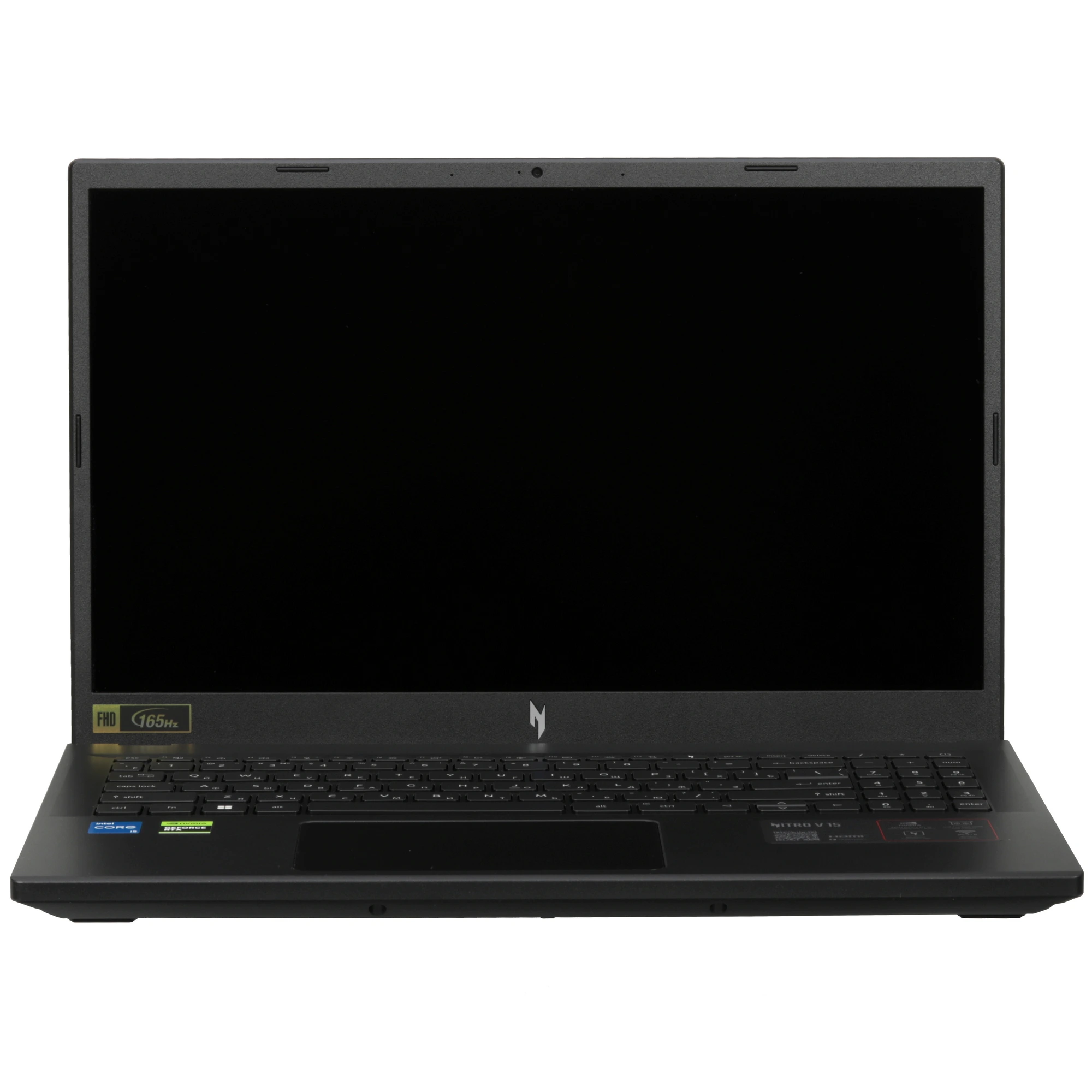 Ноутбук 15.6" Acer Nitro V15 ANV15-52-56YF (NH.QZ8ER.001); 1920x1080 IPS 165 Гц; Intel Core i5-13420H; 16 Гб/512 Гб; NVIDIA GeForce RTX 5050 -; 8