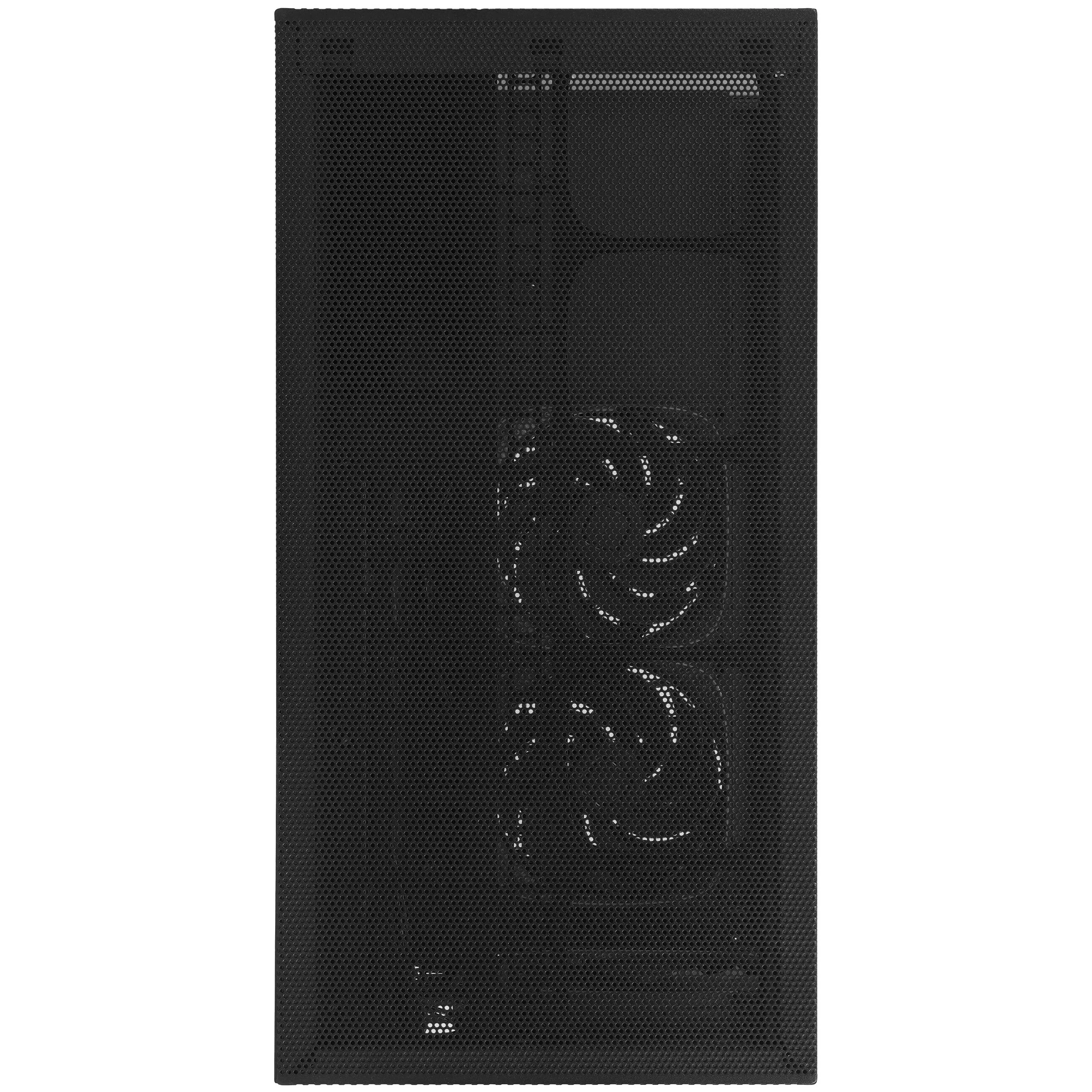 Корпус Geometric Future Model 5 ARGB Black/Grey (1AM5WKBK02100); E-ATX; Middl-Tower; без БП; 5x140 мм; 2xUSB 3.X, 1xUSB 3.X Type-C,1x jack 3.5 mm Mic/