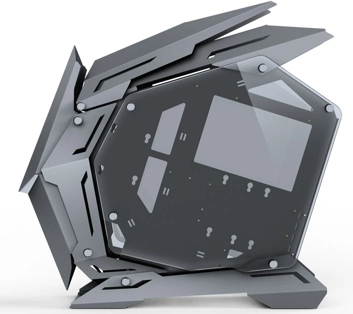 Корпус JONSBO MOD-3 Mini Gray; mATX / Mini-ITX; Mini-Tower; без БП; сталь; 1x3.5" int.; 1 x USB