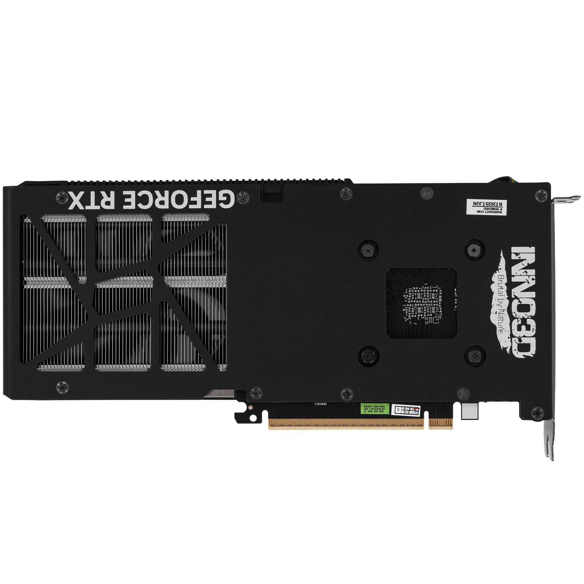 Видеокарта Nvidia GeForce RTX 5060 Ti 16 ГБ GDDR7 Inno3D Twin X2 OC (N506T2-16D7X-191073N); 2407-2602 МГц; 28 ГГц; 128 бит; 1xHDMI;3xDP; кулер; 2-slot