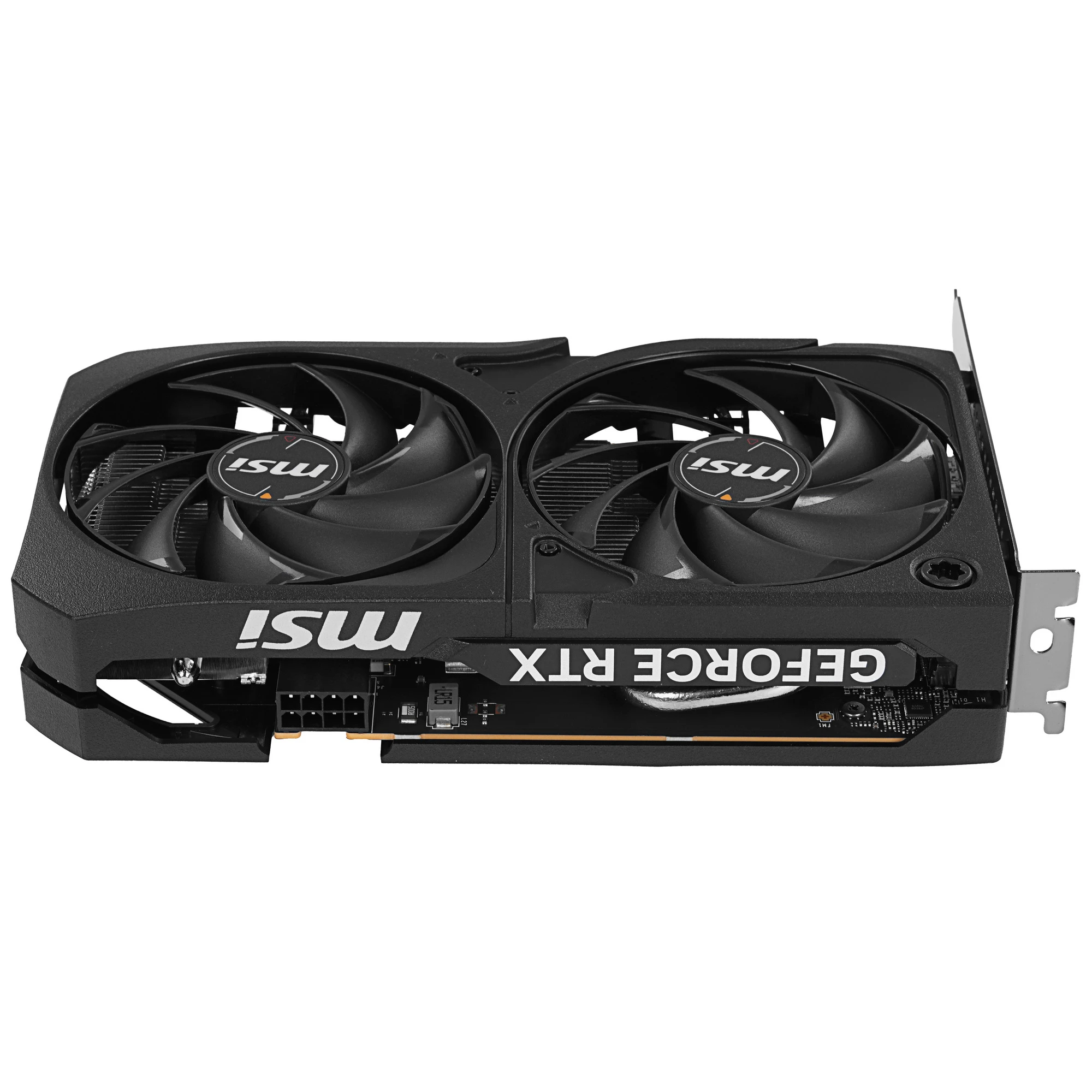 Видеокарта Nvidia GeForce RTX 5050 8 ГБ GDDR6 MSI SHADOW 2X OC (RTX 5050 8G SHADOW 2X OC); 2317-2602 МГц; 20 ГГц; 128 бит; 1xHDMI;3xDP; кулер; 2-slot;