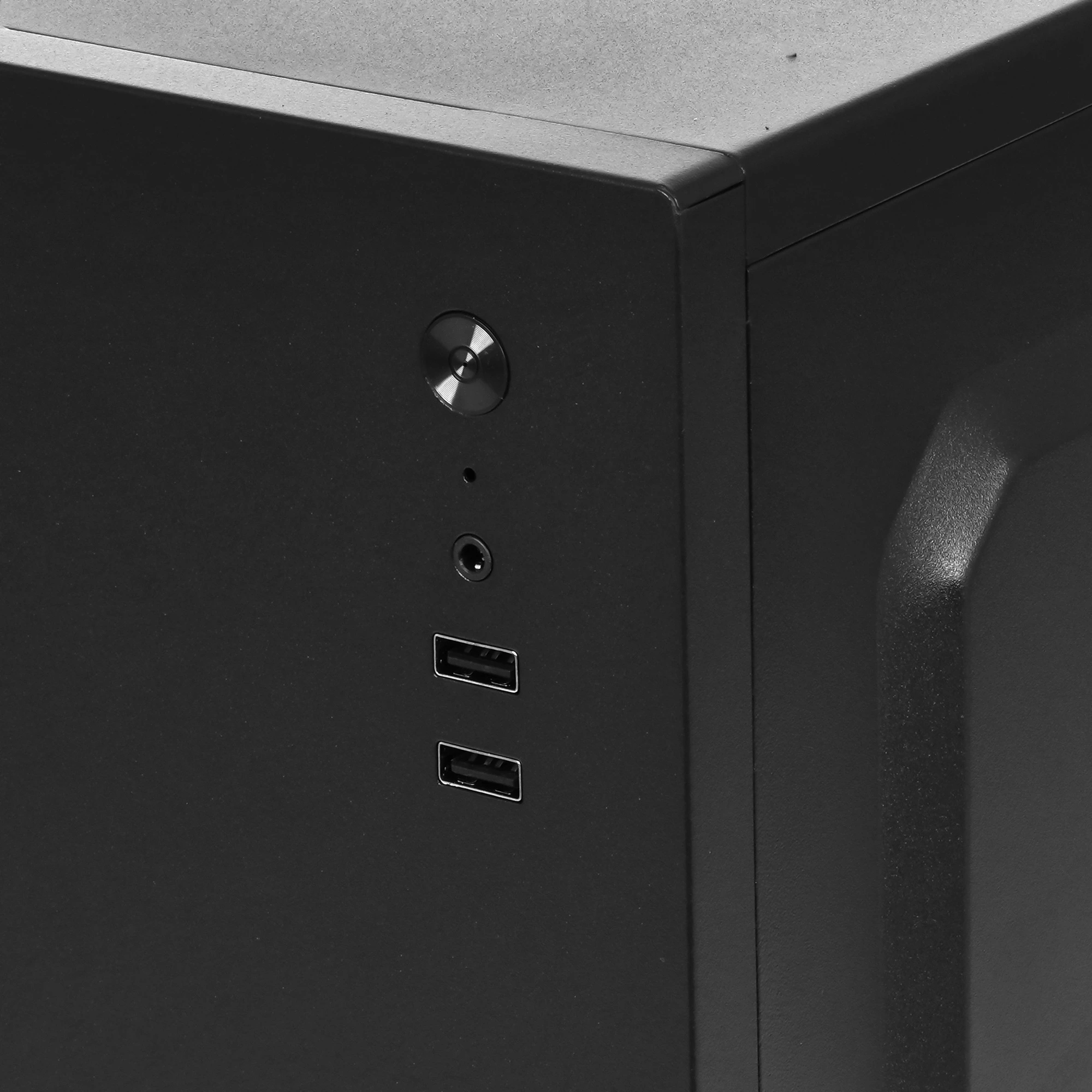 Корпус Defender X11 (25011); mATX; Mini-Tower; 2x3.5" int.; 2xUSB 2.0/Audio/Mic; чёрный