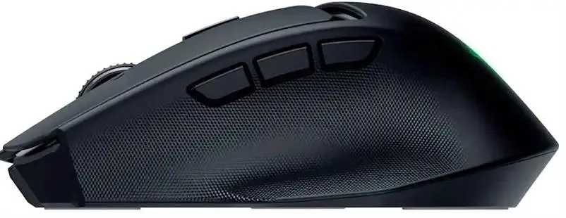 Мышь игровая Razer Basilisk Mobile Mouse Black (RZ01-04310100-R3G1); BT/2.4 Ггц; оптический; 18000 dpi; 8 кнопок; колесо-кнопка; встроенный аккумулято