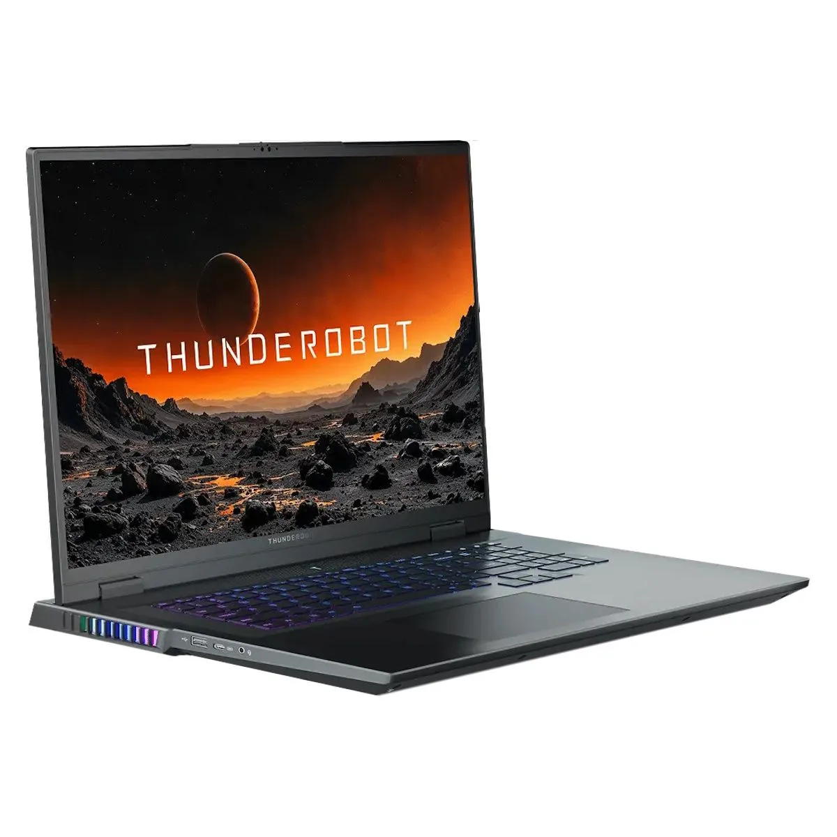 Ноутбук 18" Thunderobot ZERO18 (JT0099CCK); 2560x1600 IPS 240 Гц; Intel Core i9-14900HX; 32 Гб/1 Тб; NVIDIA GeForce RTX 5070 8Гб; NO OS; 99 Вт*ч; 2,8