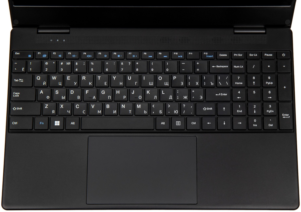 Ноутбук 15.6" 1920x1080 IPS 60 Гц Hiper WorkBook L151 (FWBC151-I312UR16N5FABWPG); Intel Core i3-1215U; 16 Гб; 512 Гб;-- Intel UHD Graphics; ; Win 11;