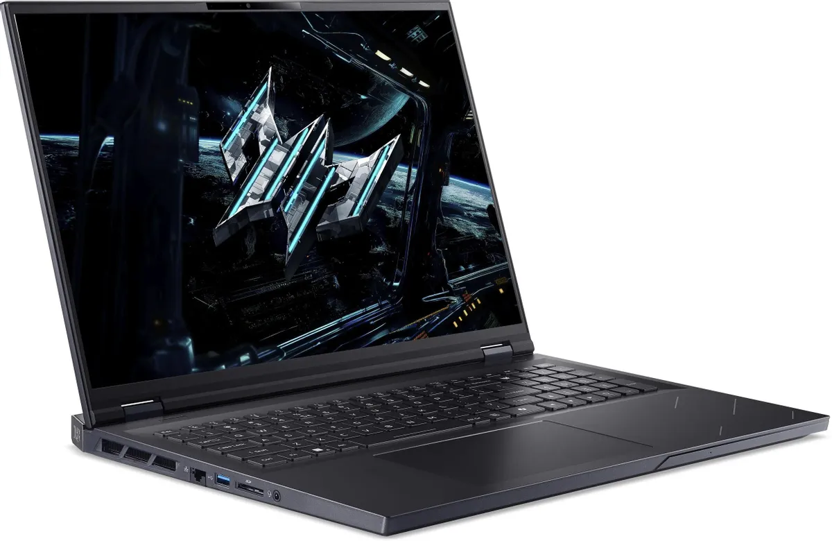 Ноутбук 18" 2560x1600 IPS 240Гц Acer Predator Helios 18 AI PH18-73-99GX (NH.QVZCD.002); Intel Core Ultra 9 275HX; 64Гб; 2Тб; NVIDIA GeForce RTX 5080 1