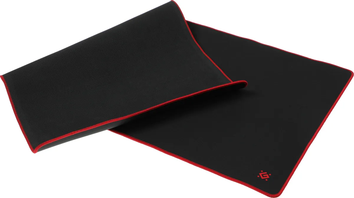 Коврик для мыши Defender BLACK ULTRA XXL (50564***); ткань + резиновая основа; 900 х 450 х 3 мм; чёрный