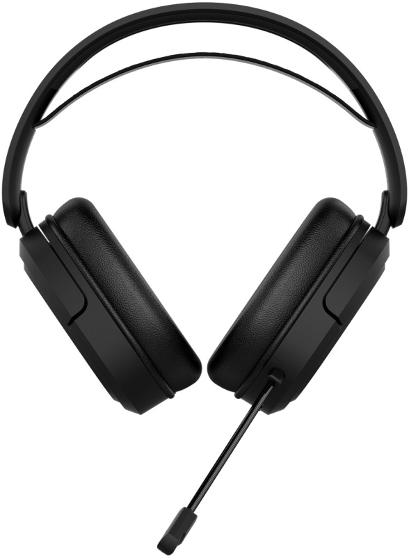 Гарнитура беспроводная Asus TUF Gaming H1 WL Black (90YH0391-B3UA00); игровая; 2,4 Ггц; USB Type-A+Type-C; оголовье; 20 - 20 кГц; виртуальный звук 7,1