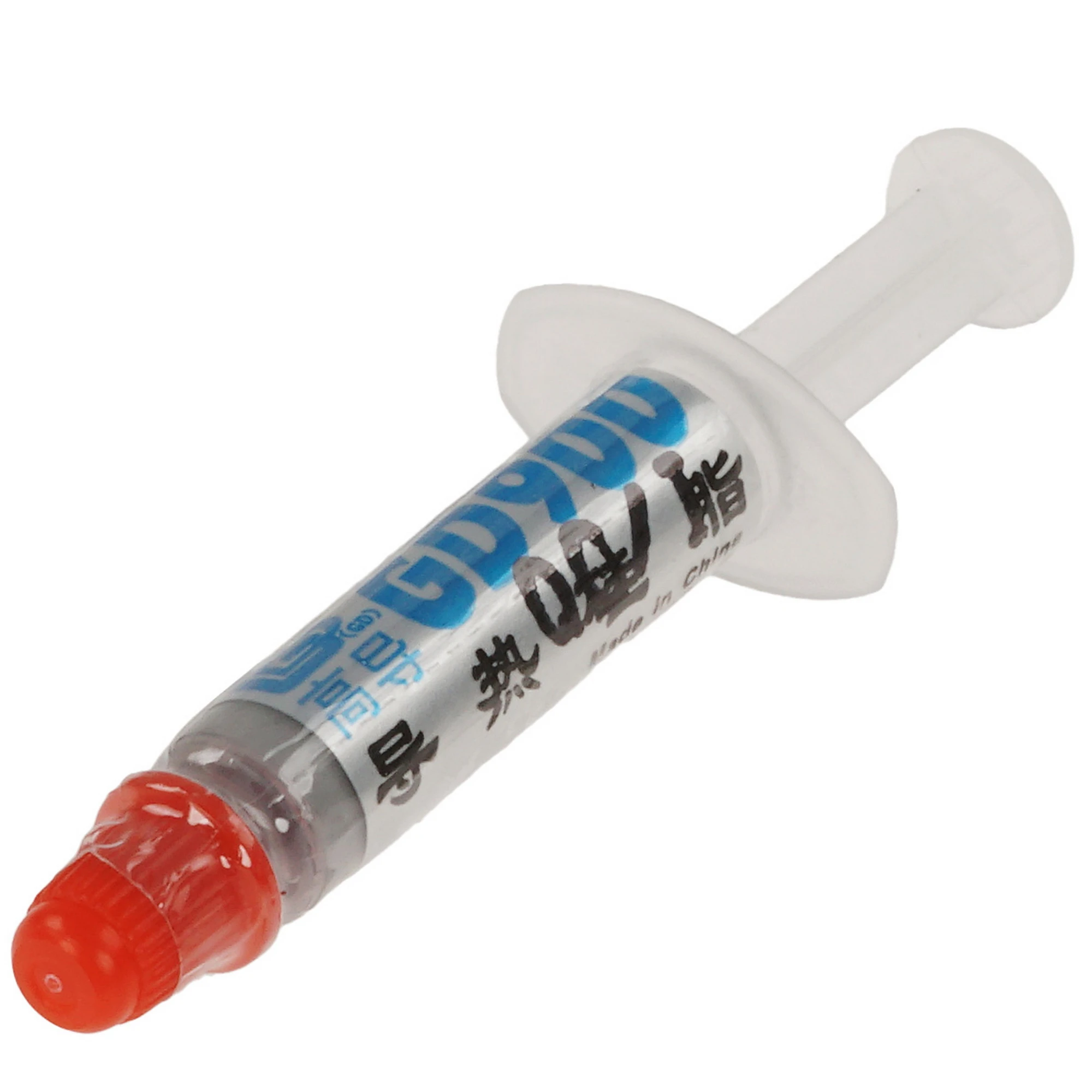 Термопаста GD Brand Thermal Grease (GD900); 5.6wm/k; шприц; серая; 1 г