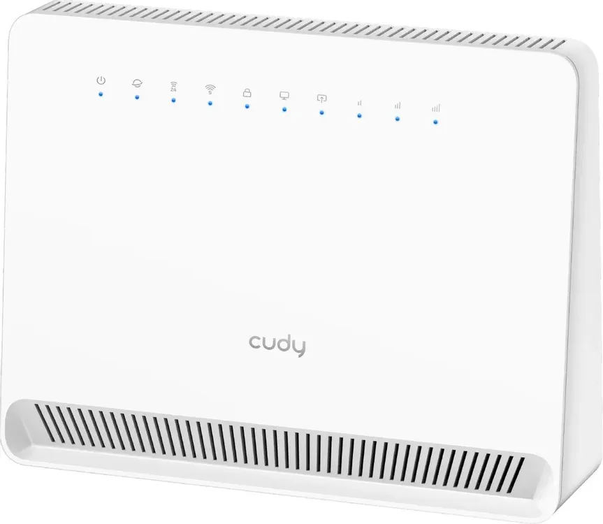 4G/3G Роутер Cudy LT500E; 4G+IEEE 802.11b/g/n/ac; 3xLAN 100 Мбит/сек; 1xWAN/LAN 100 Мбит/сек; 300 Мбит/сек+867 Мбит/с; 2 ant