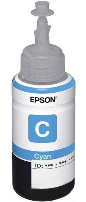Чернила для Epson (OC-T6642C***); голубой (cyan); L1XX/2XX/3XX/4XX/5XX/6XX/13XX/14XX/16XX; 70 мл