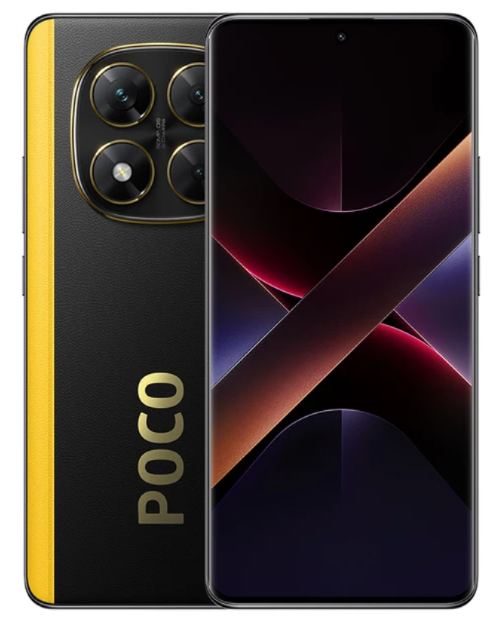 Смартфон POCO X7 5G 12/512Gb Black;  6.67" AMOLED 120Гц; 2712x1220; MT Dimensity 7300Ultra 8 ядер 2,5 ГГц; 12Гб/512Гб; 50+8+2 Мп/20Мп BT5.4; WiFi 802.