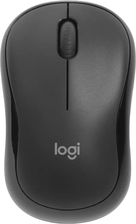 Мышь беспроводная Logitech M220 SILENT Dark Grey (910-004895); USB; оптический; 1000 dpi; 3 кнопки; колесо прокрутки; 1xAA; серый