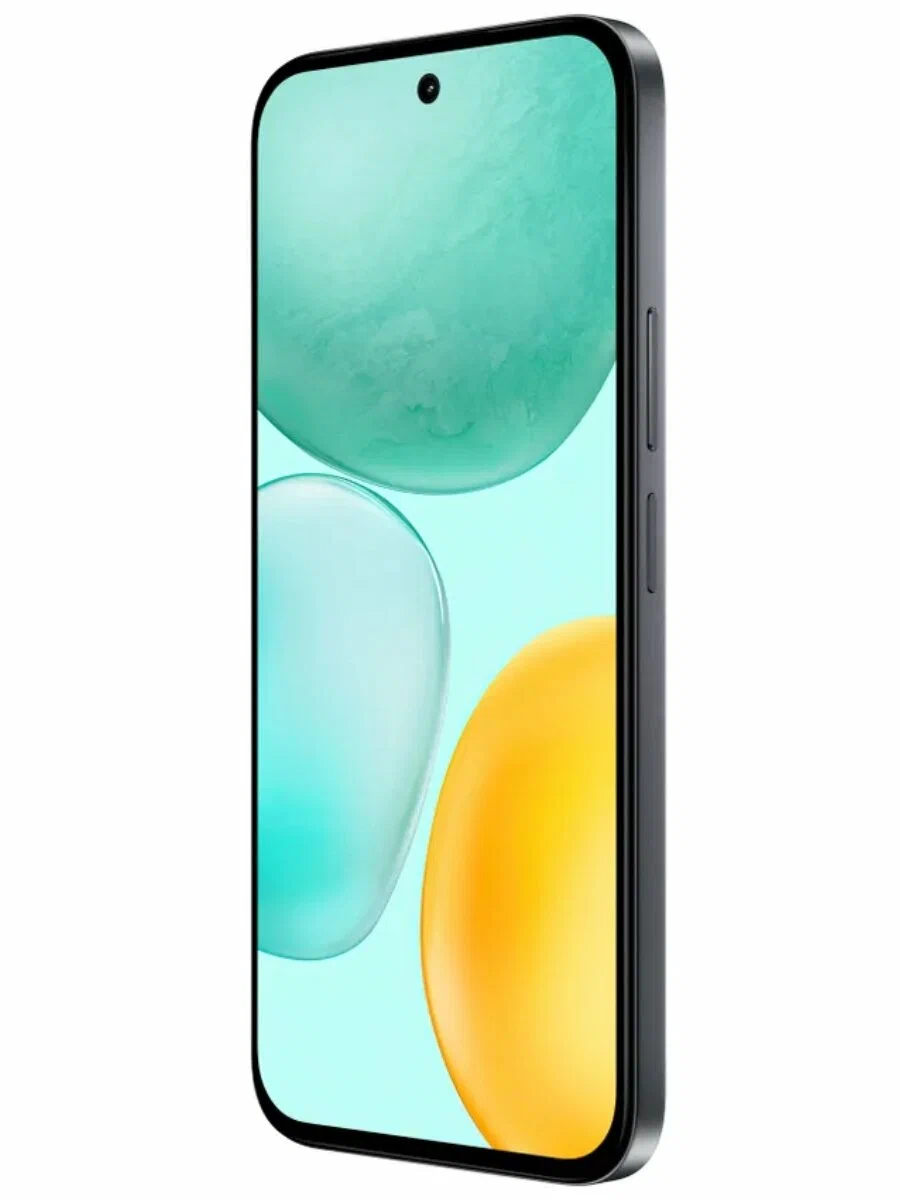 Смартфон Honor X6с 6/256 Гб Black; 6.61" AMOLED 120 Гц; 1610 х 720; MT Helio G81 Ultra 8 ядер 2 Ггц; 50+0.08 Мп/5 Мп BT5.0; Android 15; 5300 мА/ч