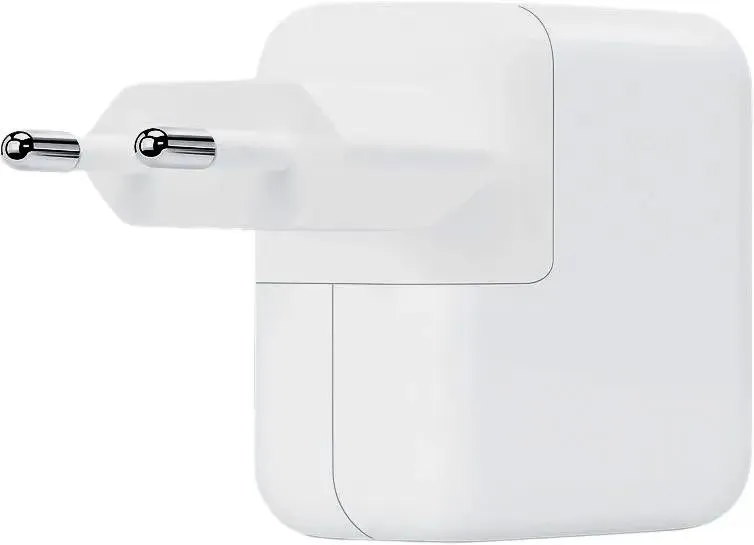 Зарядное устройство Apple iPhone 30W Original (MW2G3ZM/A), 30 Вт, 4А, белый