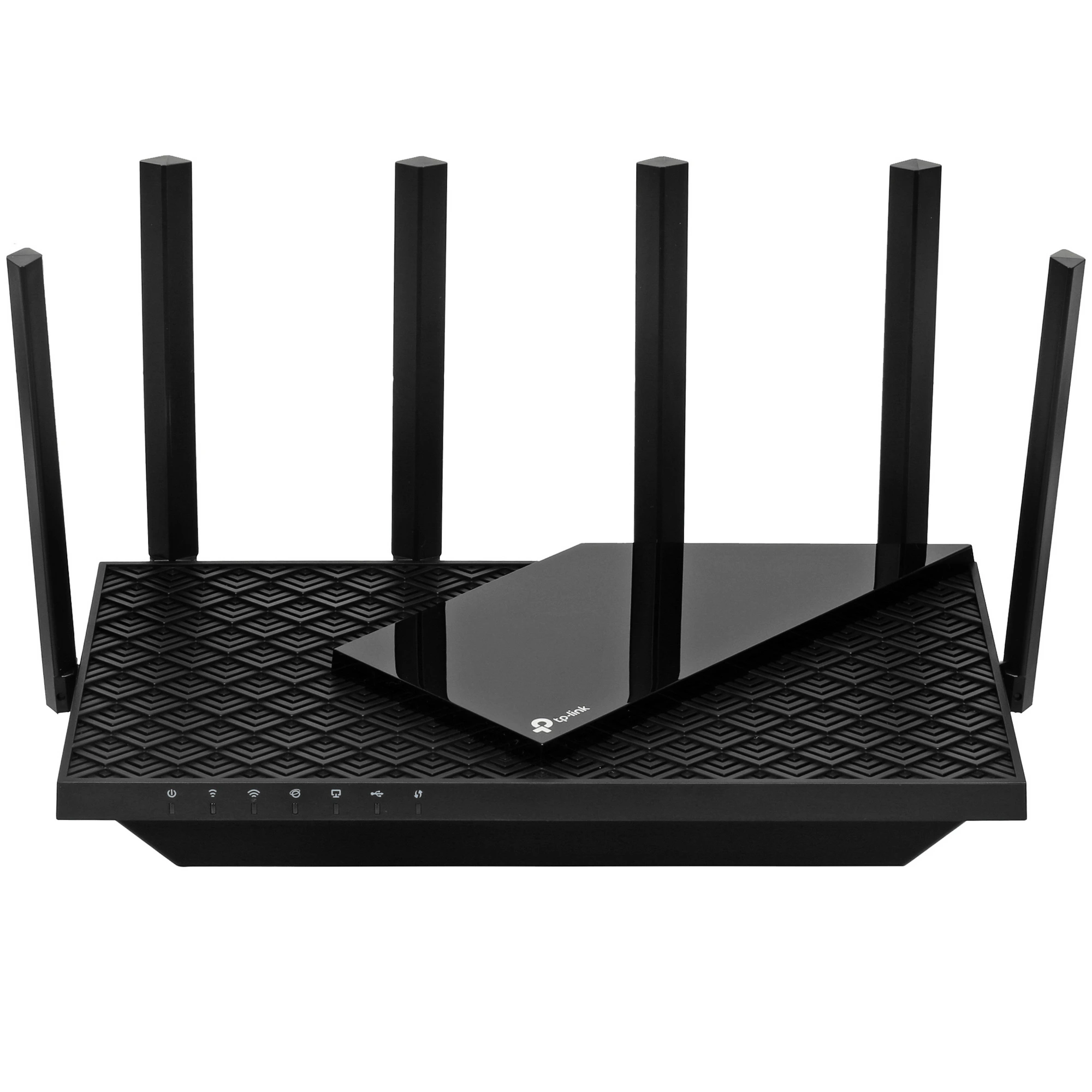 Роутер TP-Link Archer AX72 (AX5400***); IEEE 802.11a/b/g/n/ac; 574 Mbps + 4804 Mbps; 4xLAN 1000 Мбит/сек; 5378 Мбит/сек; 6 x 5 dBi; 1x USB 3.0