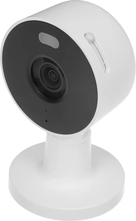 IP-камера Xiaomi Smart Camera C100, (BHR07VOGL); 3 Мп; 2304x1296; 128°; динамик/микрофон; Wi-Fi 6 (802.11ax); microSD до 256Гб; 170 г; белая