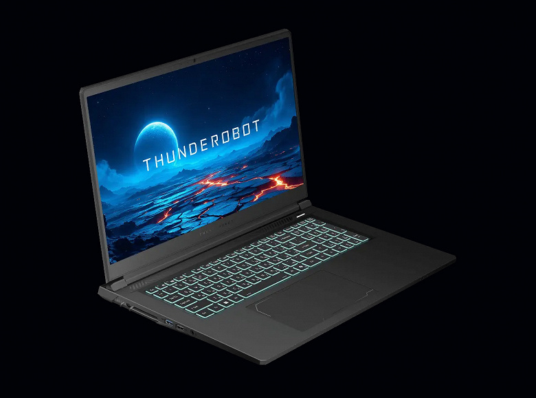 Ноутбук 17.3" 2560x1440 IPS 165 Гц Thunderobot Range 17 G2 Max (JM03NS00BRU); Intel Core i7-13620H; 32 Гб; 1 Тб;NVIDIA GeForce RTX 5070 -; 8Гб; NO OS;