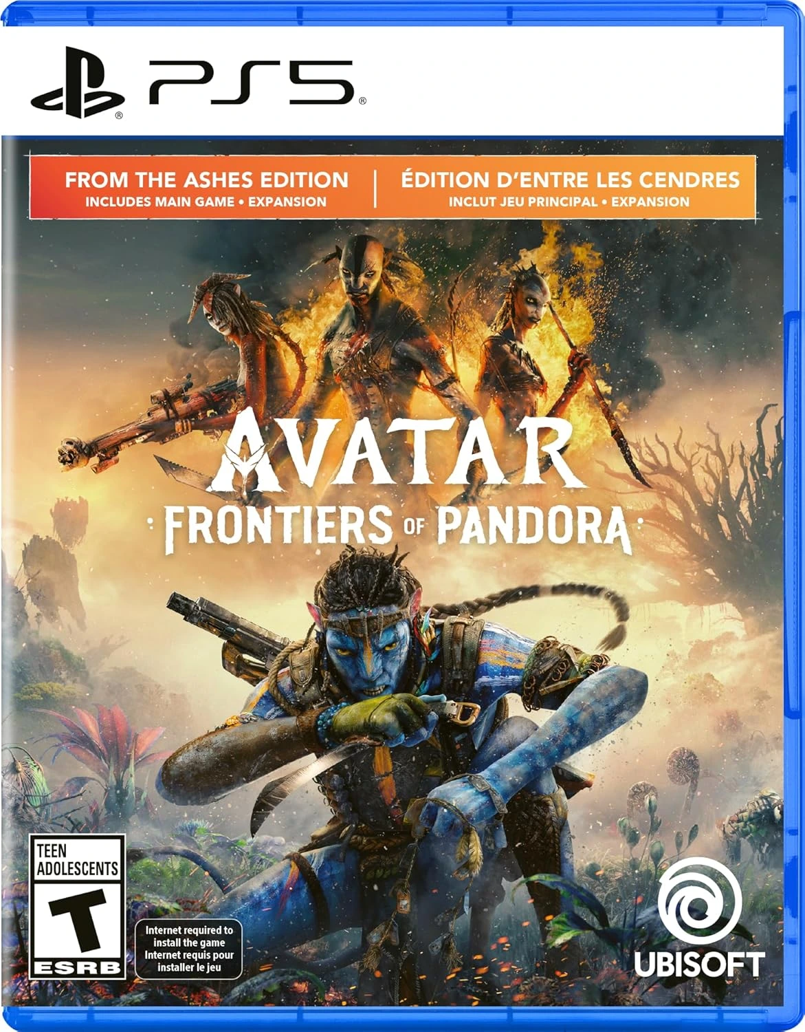 Диск игровой Sony PS5 Avatar: Frontiers of Pandora