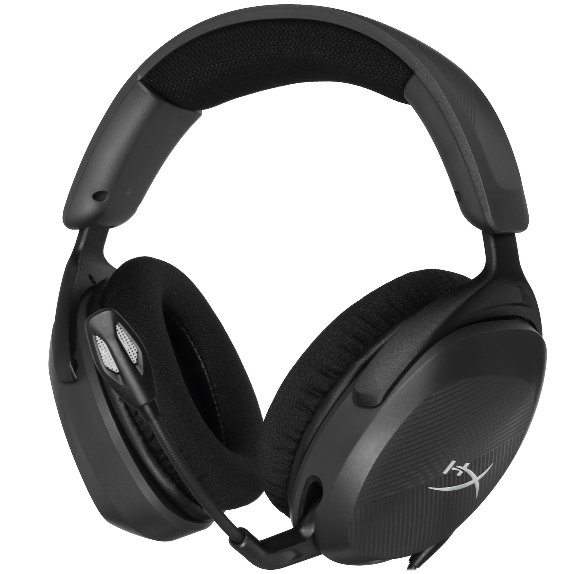 Гарнитура игровая HP HyperX Cloud Stinger 2 Core (683L9AA***); оголовье (headband); 10 - 25 000 Гц; 32 Ом; 2 м; микрофон; регулятор громкости; 3,5 мм