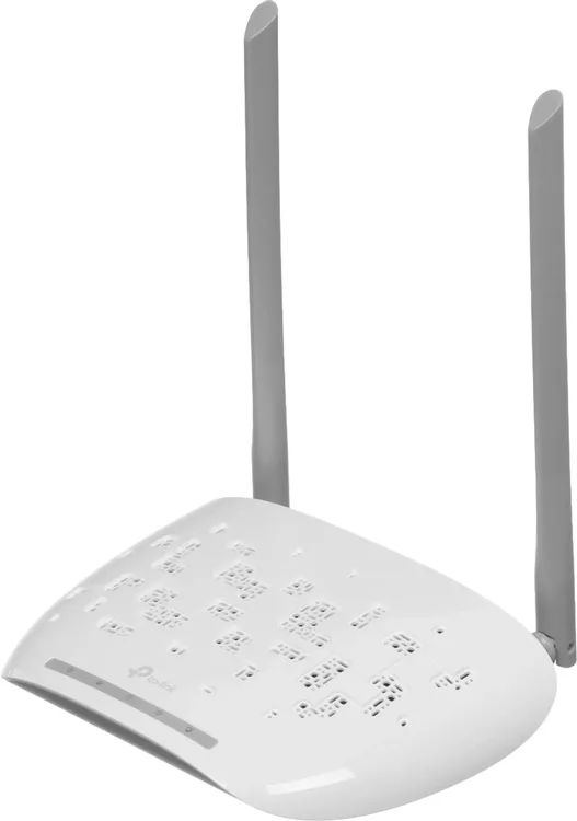 Маршрутизатор TP-Link TD-W8961N***; 1xADSL RJ-11; 4xLAN 10/100 Ethernet RJ-45; 802.11b/g/n; 300 Мбит