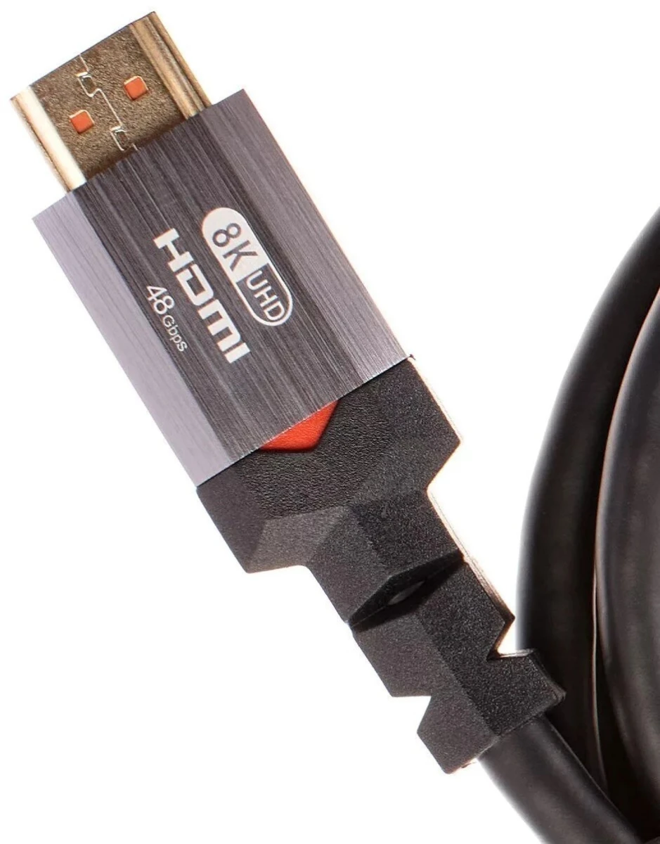 Кабель HDMI->HDMI v.2.1 Telecom (TCG365-1.5M***); HDMI Тип A; HDMI Тип A; 8K@60Hz; 1,5 м