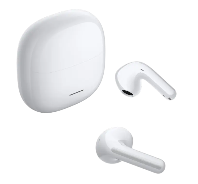 Гарнитура беспроводная Xiaomi Redmi Buds 8 Active White (BHR08JUGL), вкладыши, без крепления, 5.4, IP54*, 475 мА/ч, белый