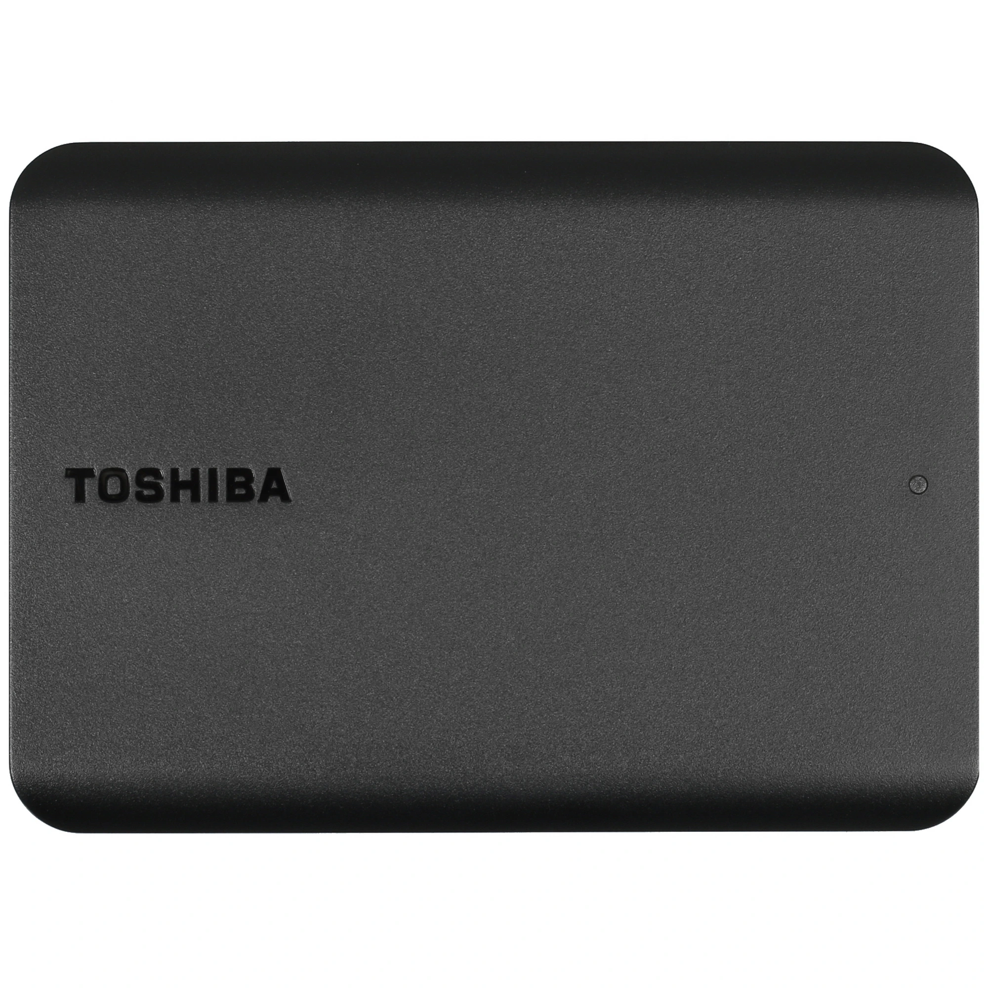 Внешний жесткий диск 4 ТБ Toshiba Canvio Basics (HDTB540EK3CA***); 2,5"; USB 3.0; чёрный