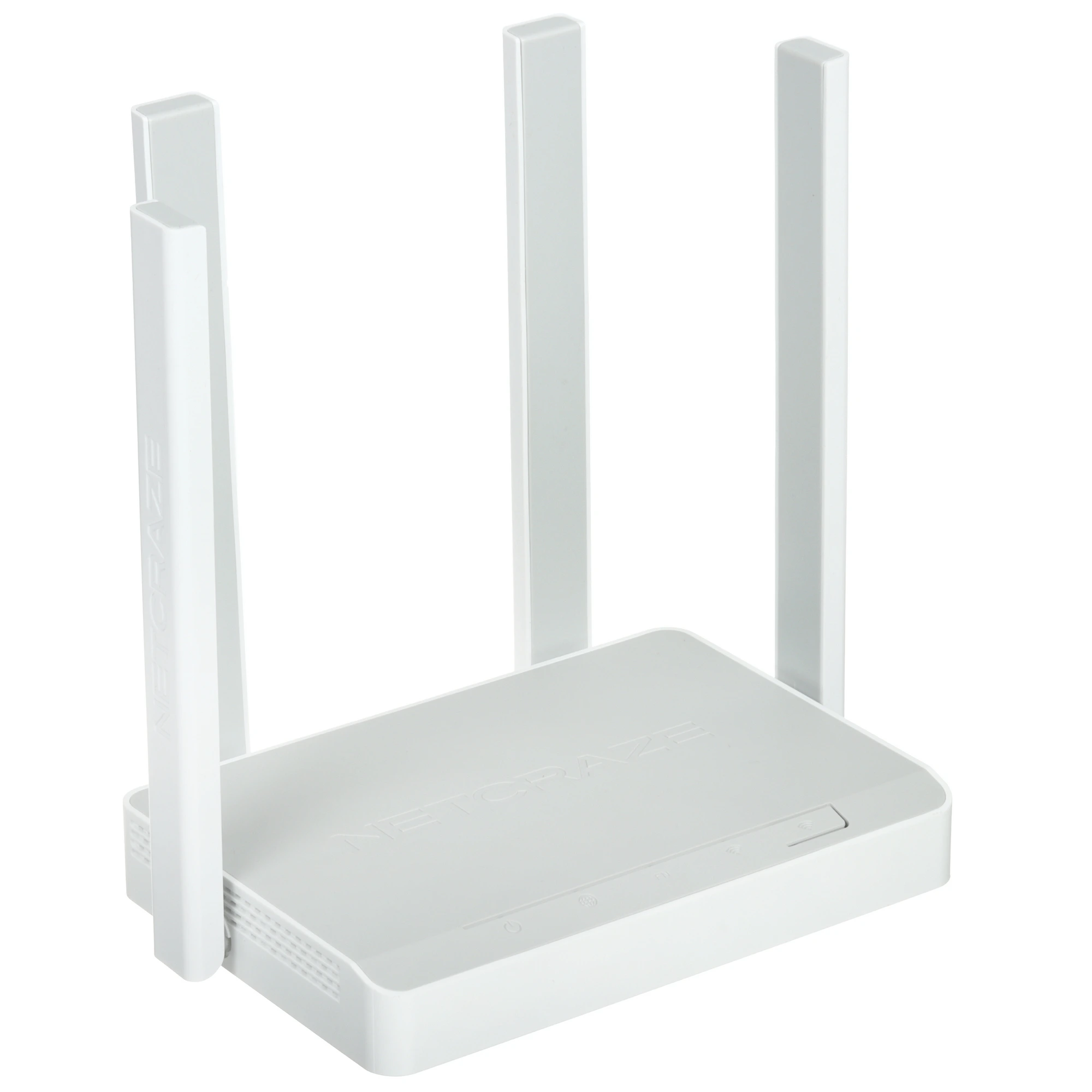 Роутер NETCRAZE Speedster AС1200 (NC-3013); 300 Мбит/сек + 867 Мбит/сек; 3xLAN 1 Гбит/с; 1xWAN 1 Гбит/с; 4 ant