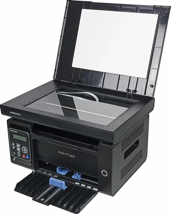 МФУ лазерное Pantum M6500W***; A4; 1200 x 1200 dpi; 22 ч/б, ст/мин; ЖК-экран; USB Hi-Speed; Wi-Fi, 1,6 т/карт, max 20 т/мес, рек 2 т/мес, черный