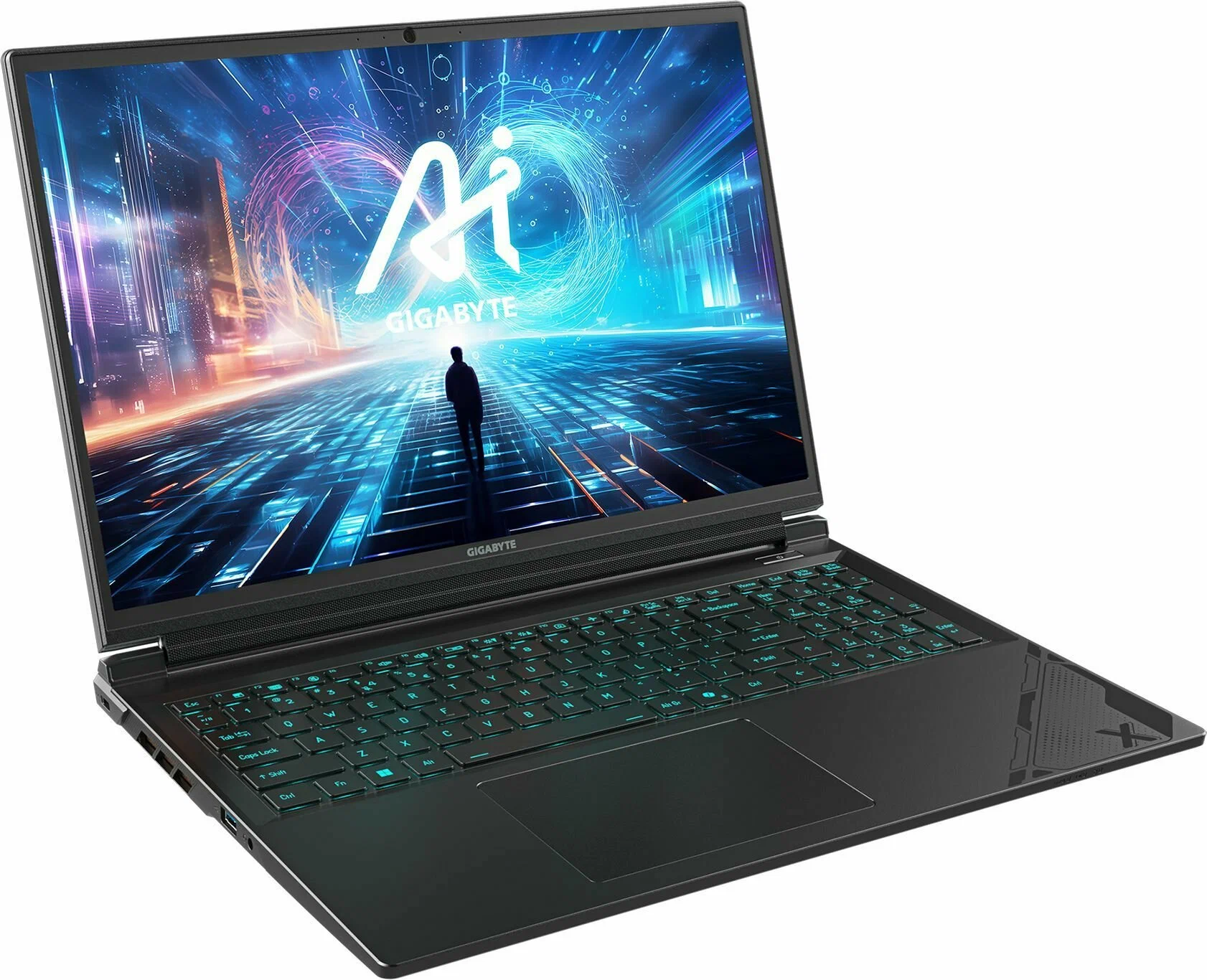 Ноутбук 16" 1920x1200 IPS 165Гц Gigabyte G6X 9MG (9MG-42KZ853SD); Intel Core i7-13650HX; 16Гб; 512Гб; NVIDIA GeForce RTX 4050 6Гб; NO OS; 73 Вт*ч; 2,5