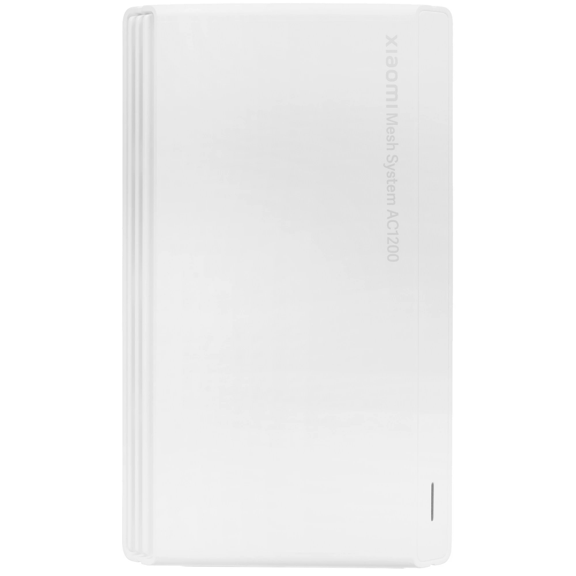 Точка доступа Mesh-система Xiaomi Mesh System AC1200 RD13 (1-pack) (DVB4456GL***); 1200 Мбит/с (300 Мбит/с+ 867 Мбит/с); внутренняя; 4 ant; 2х 10/100/