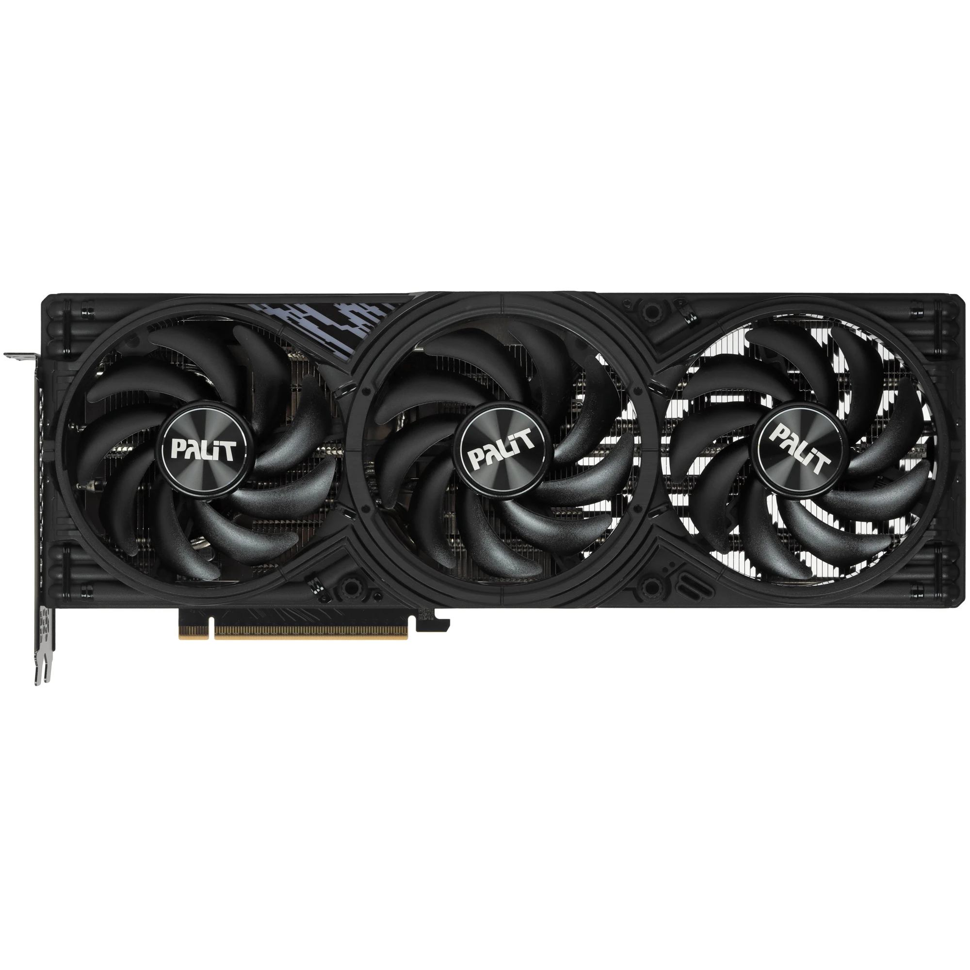 Видеокарта Nvidia GeForce RTX 5070 Ti 16 ГБ GDDR7 Palit GamingPro-S (NE7507T019T2-GB2031U); 2295-2452 МГц; 28 ГГц; 256 бит; 1xHDMI; 3xDP; 2.5 slot