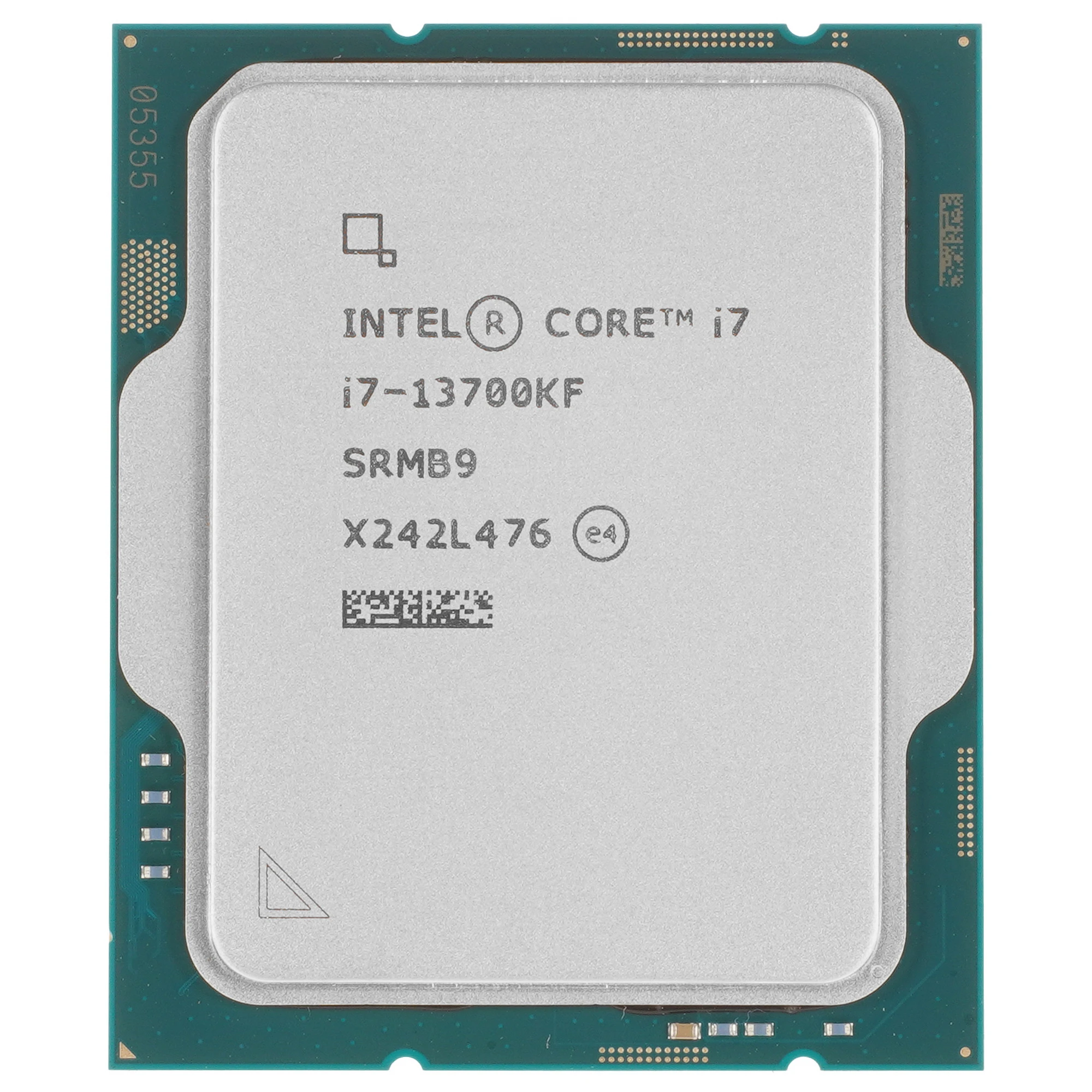 Процессор Intel Core i7-13700KF (CM8071504820706***); LGA1700; 3,4-5,4 ГГц; 24 МБ L2 Cache; 30 МБ L3 Cache; Raptor Lake-S; Intel 7; TRAY