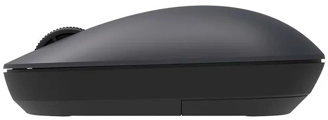 Мышь беспроводная Xiaomi Wireless Mouse Lite 2 Black (XMWXSB02YM); 2.4 ГГц; USB; светодиодный; 1000 