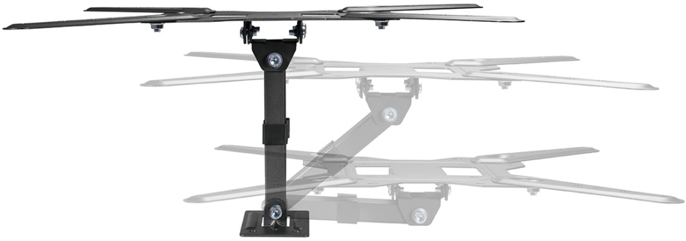 Кронштейн 23" - 55" поворотно-наклонный выдвижной HARPER TVK-1755; Крепление для телевизора; 30 кг; VESA 400х400